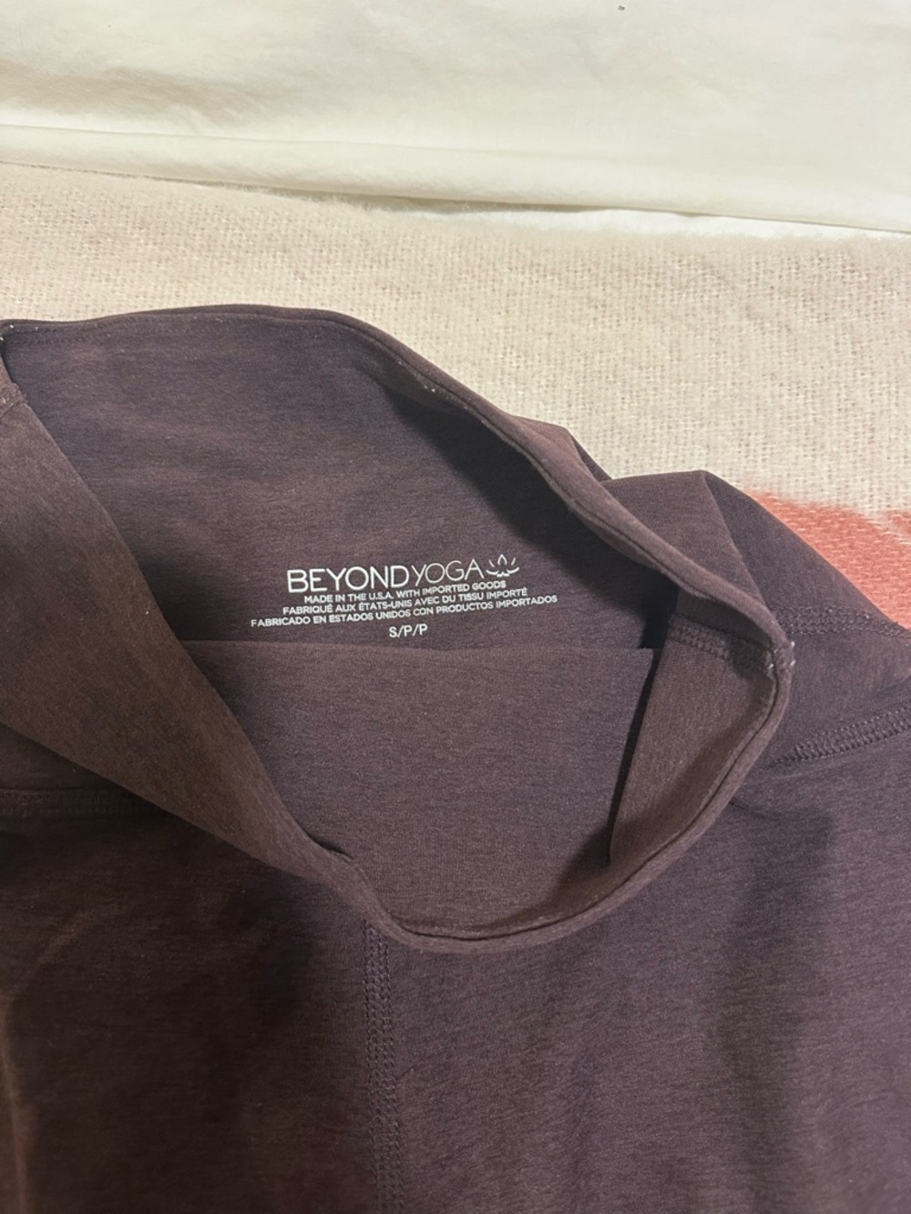 Beyond Yoga Brown Leggings - Picture 2 of 3